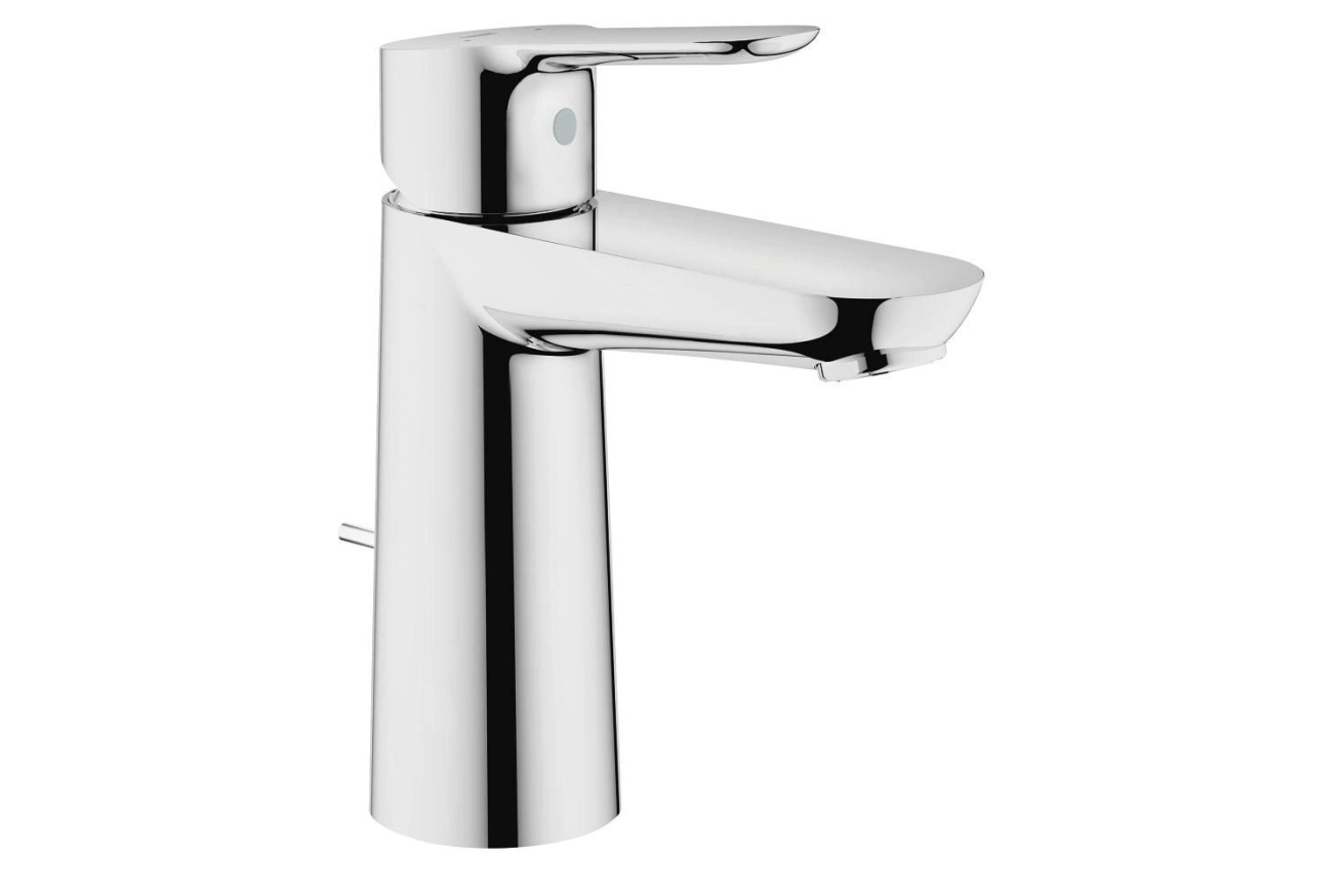 Комплект смесителей GROHE Start Edge для раковины, ванны с душевым гарнитуром, хром (120210)
