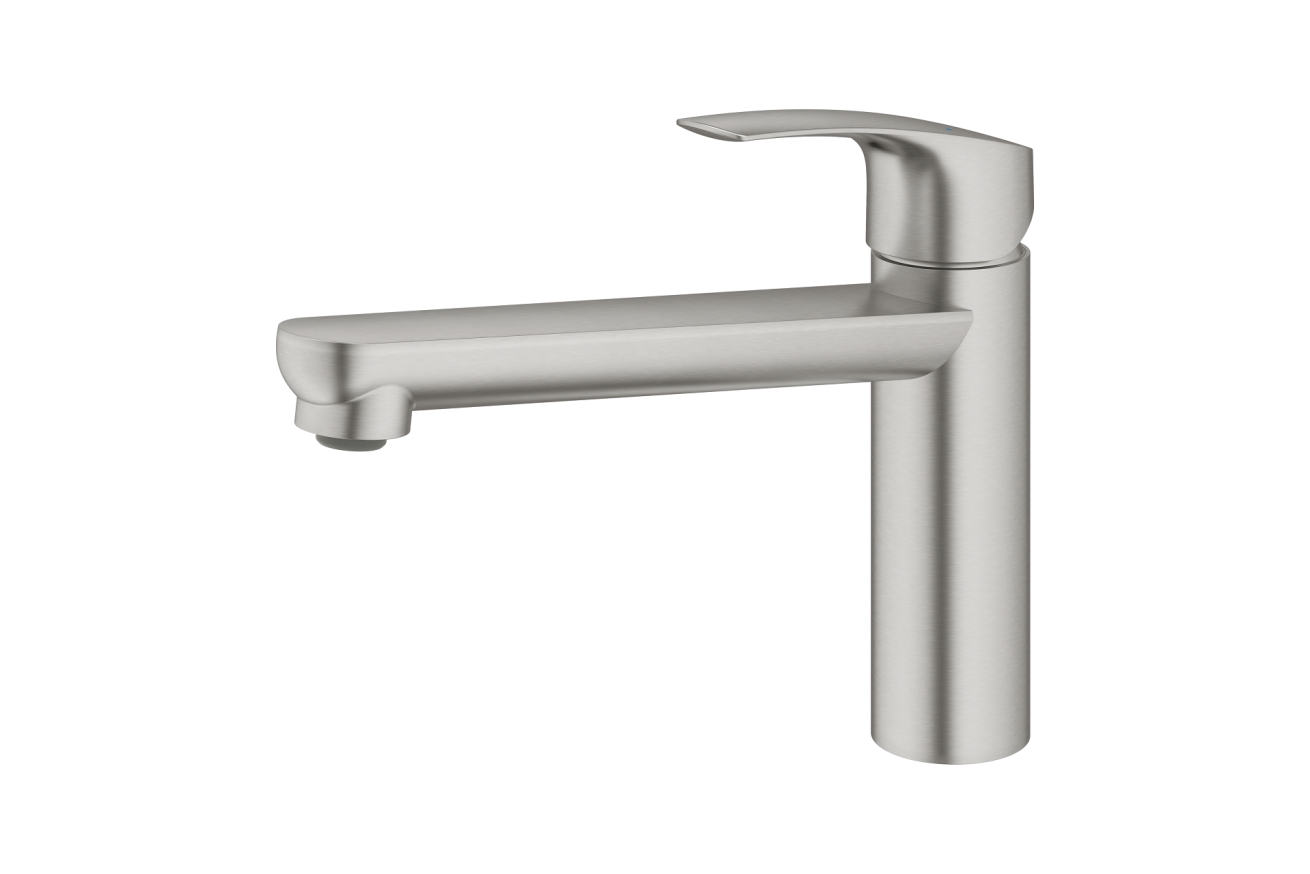 Смеситель для кухни GROHE Eurosmart, суперсталь (30463DC0)