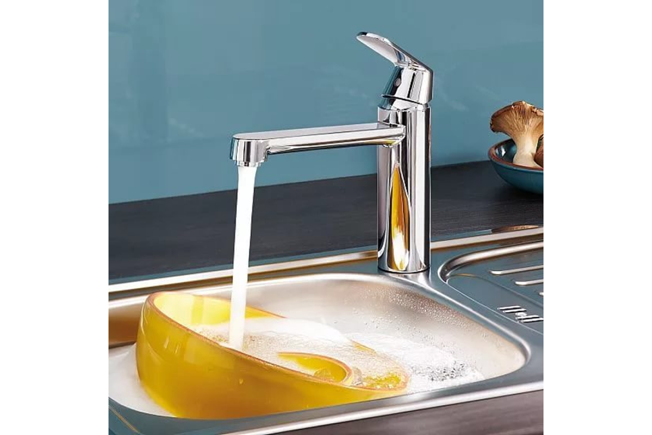 Смеситель для кухни GROHE Eurosmart, хром (30463000)