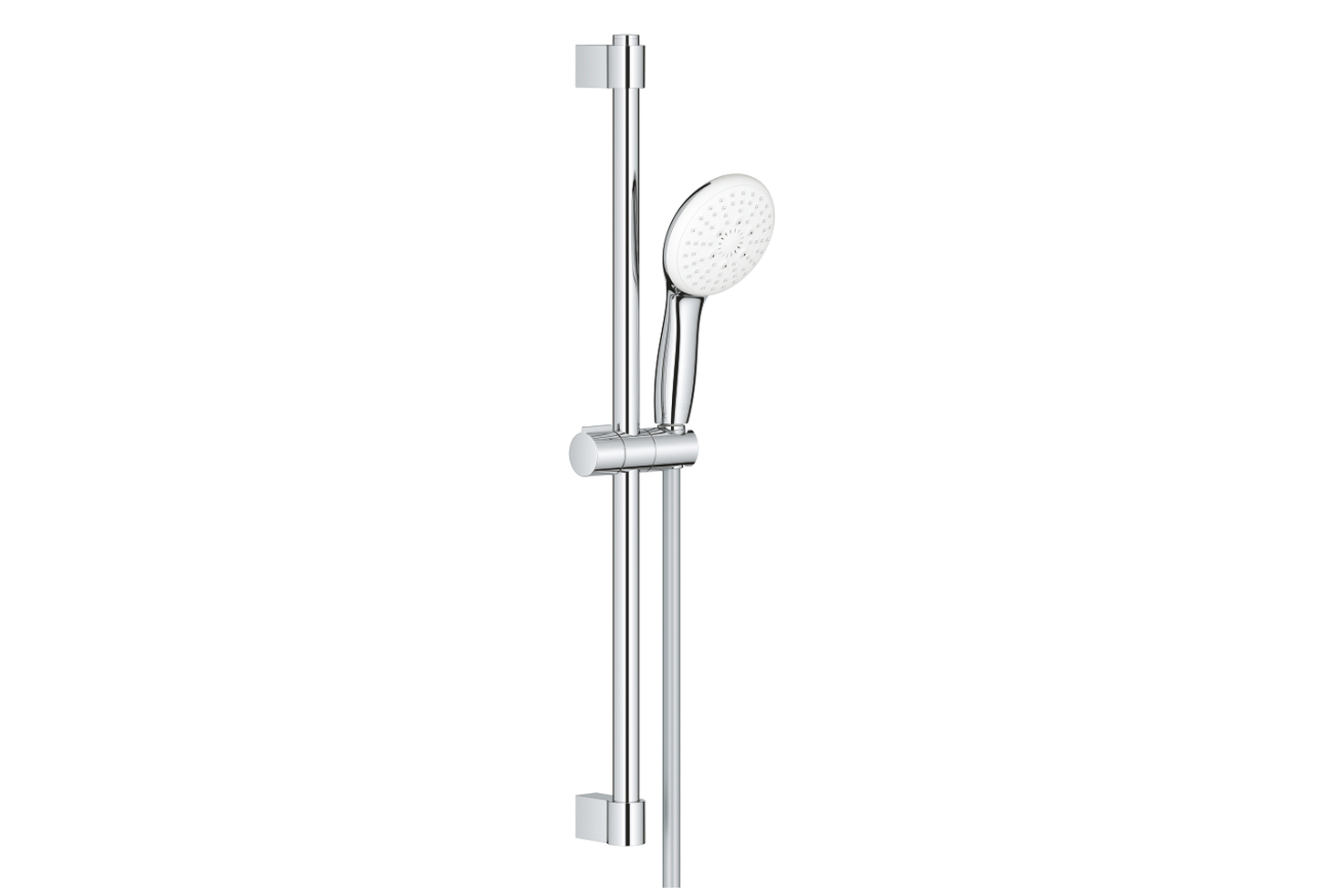 Душевой гарнитур GROHE Tempesta 110, 3 режима струи, душевая штанга 600 мм, 13,5 л/мин, хром (27794003)