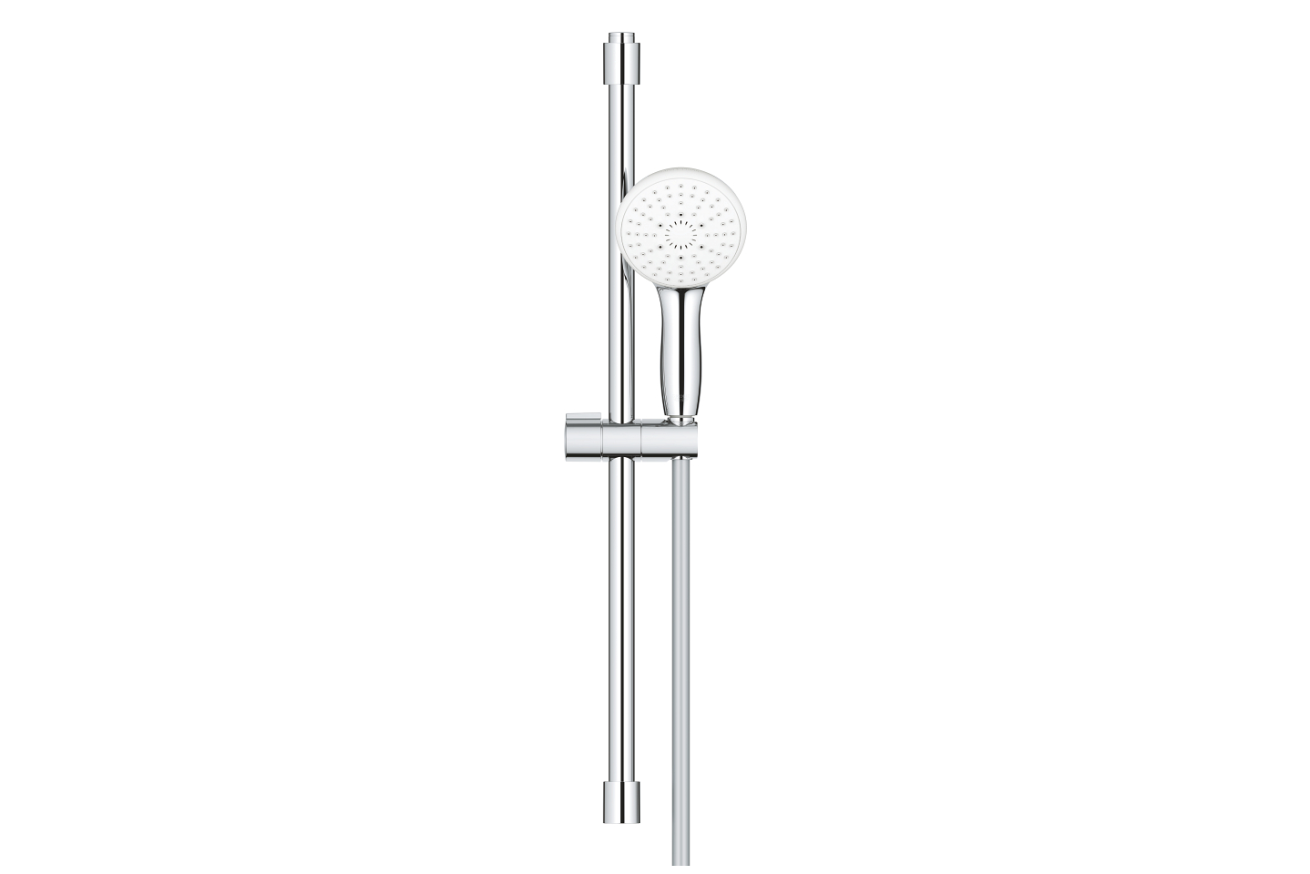 Душевой гарнитур GROHE Tempesta 110, 3 режима струи, душевая штанга 600 мм, 13,5 л/мин, хром (27794003)