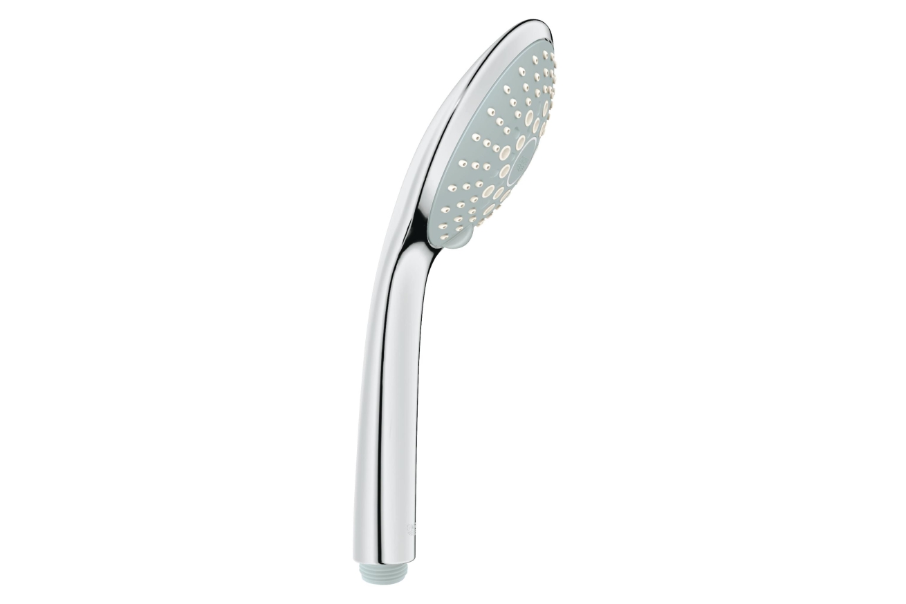Душевой гарнитур GROHE Euphoria 110 Champagne с мыльницей, 3 режима струи, душевая штанга 900 мм, 17 л/мин, хром (27227001)