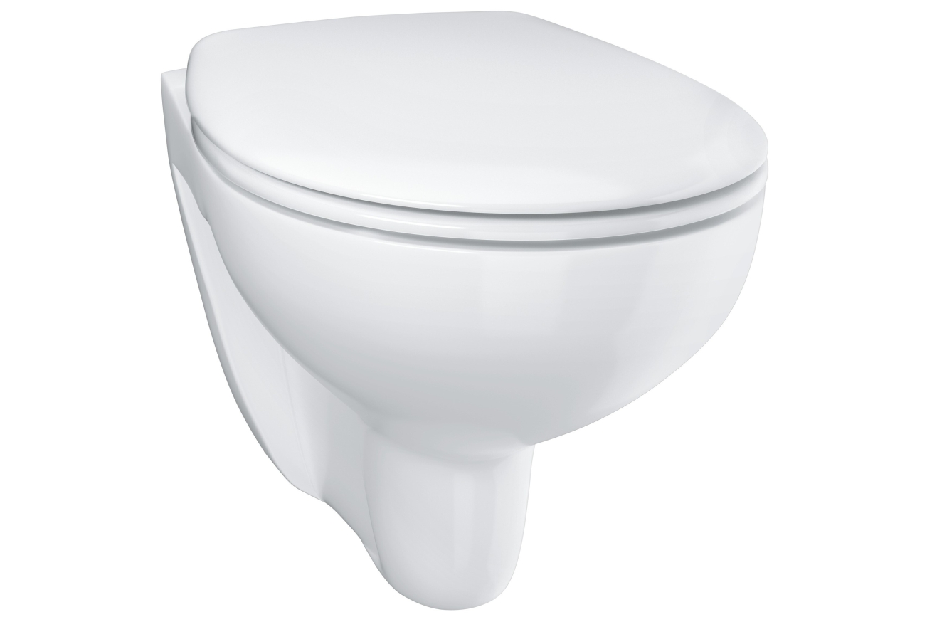 Комплект инсталляции GROHE Rapid SL 3 в 1 с унитазом Bau Ceramic и сиденьем (NW0114)