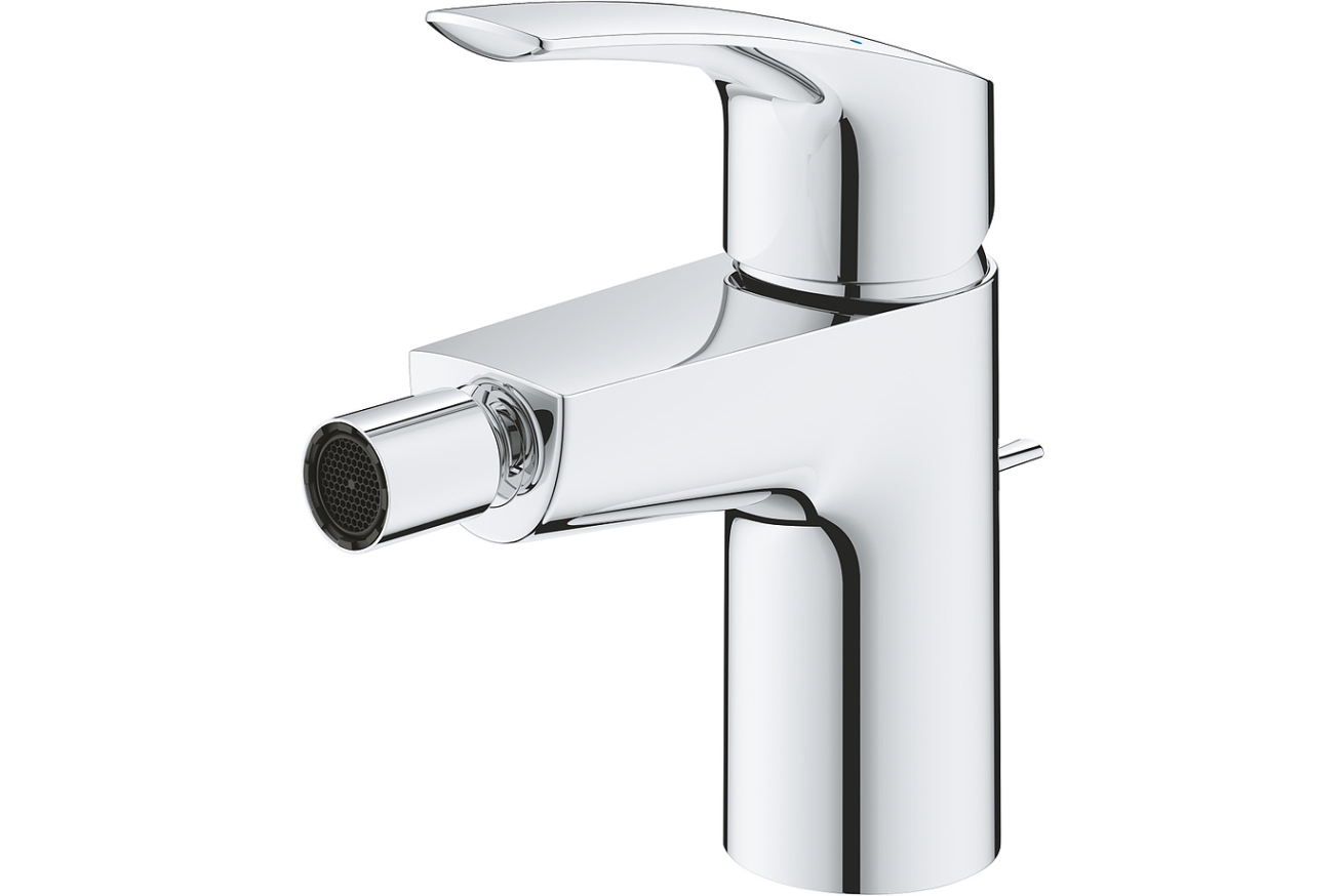 Смеситель для биде GROHE Eurosmart с донным клапаном, S-size, хром (32929003)