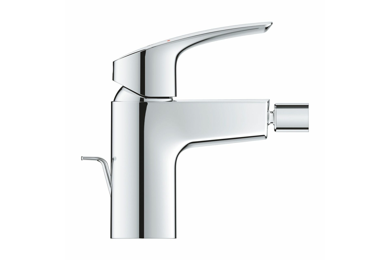 Смеситель для биде GROHE Eurosmart с донным клапаном, S-size, хром (32929003)