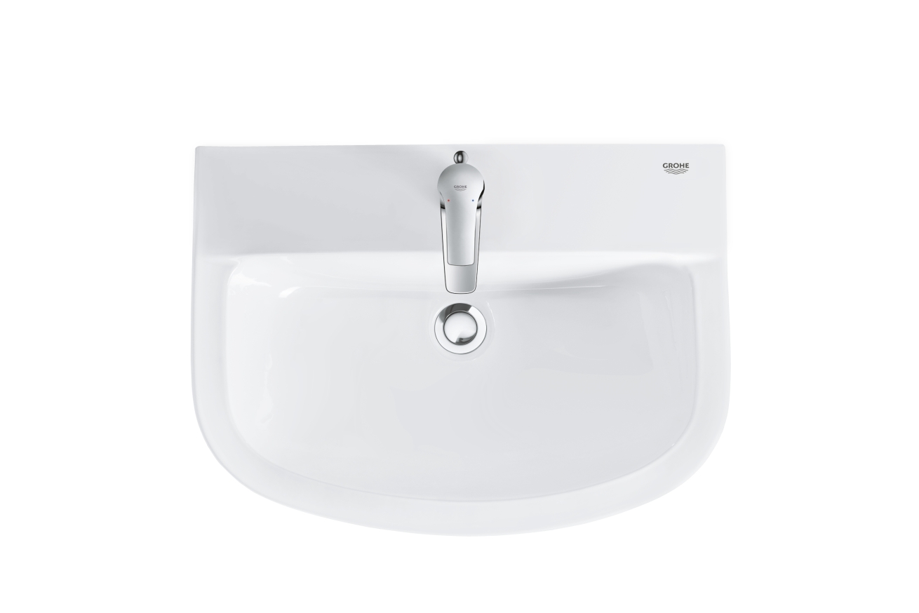 Смеситель для раковины GROHE BauCurve, хром (32805000)