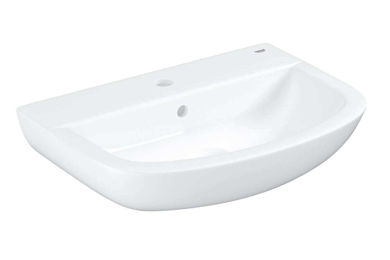 Раковина GROHE Bau Ceramic 55 см, альпин-белый (39440000)