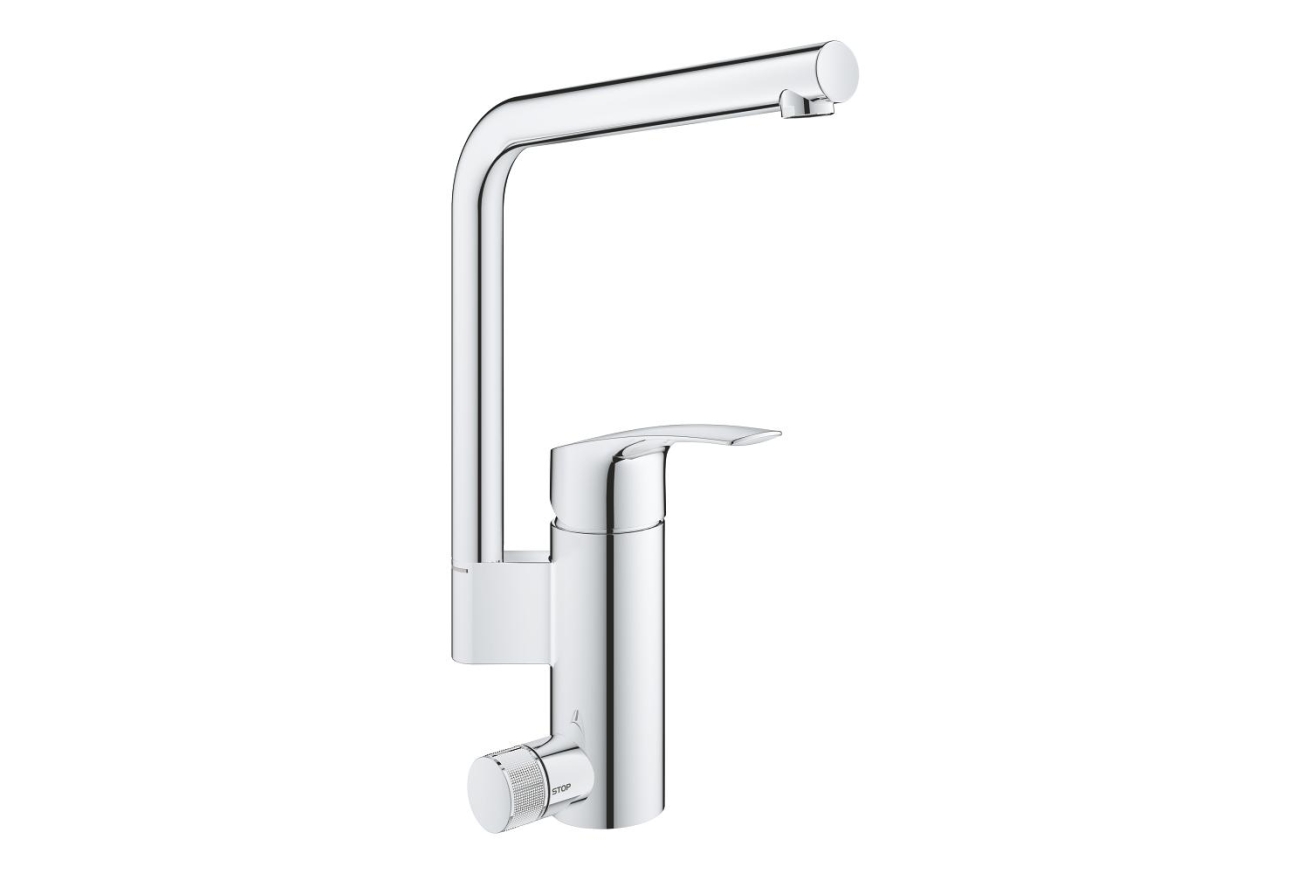 Смеситель для кухни GROHE Eurosmart, хром (31787001)