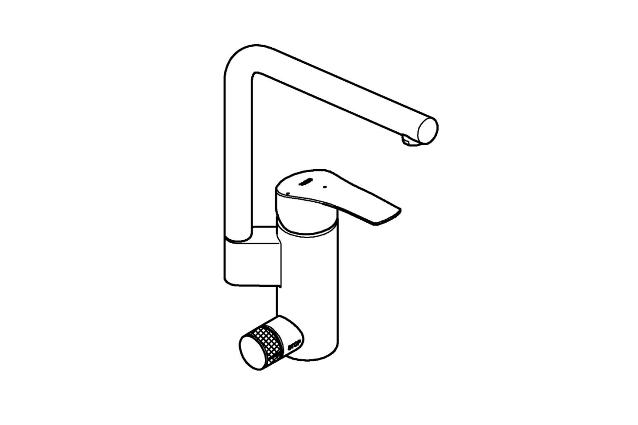 Смеситель для кухни GROHE Eurosmart, хром (31787001)