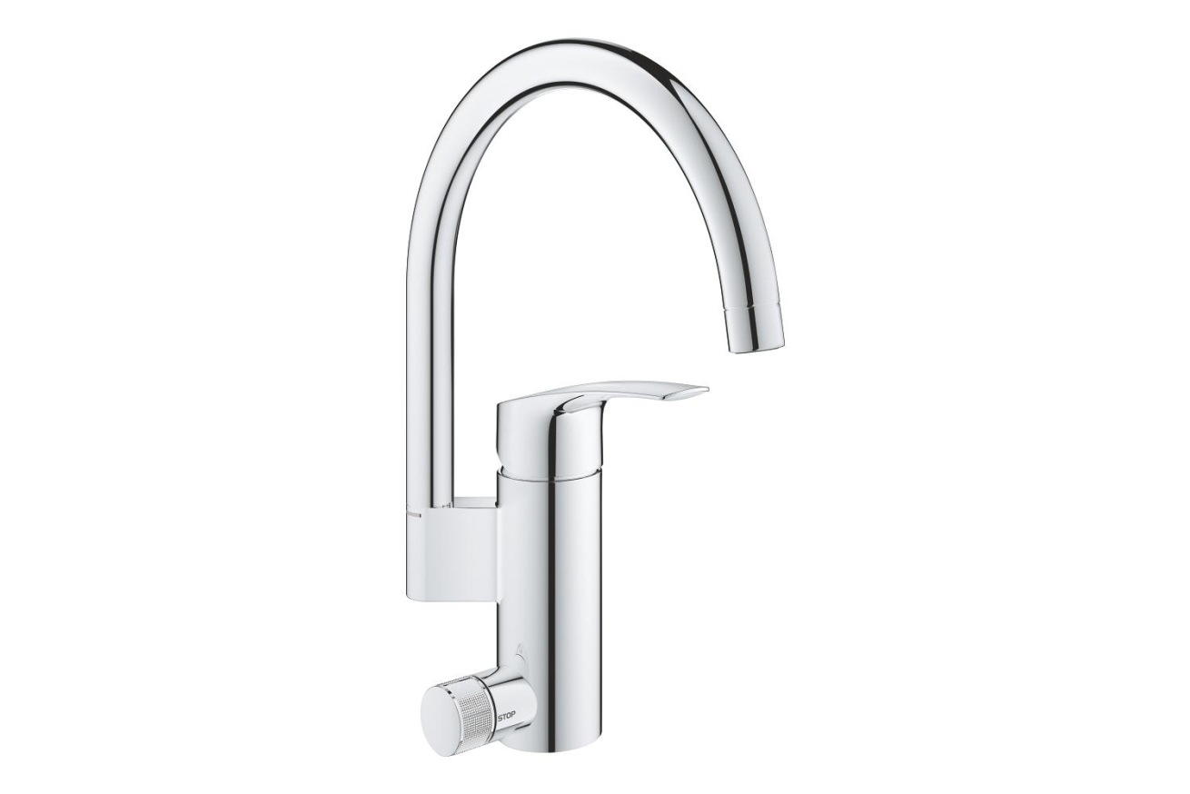 Смеситель для кухни GROHE Eurosmart, хром (31786001)