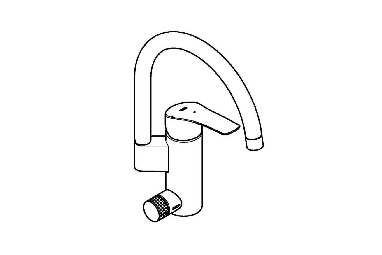 Смеситель для кухни GROHE Eurosmart, хром (31786001)