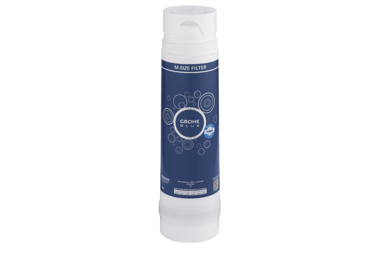 Фильтр для GROHE Blue и GROHE Red, M-Size, 1500 л., (40430001)