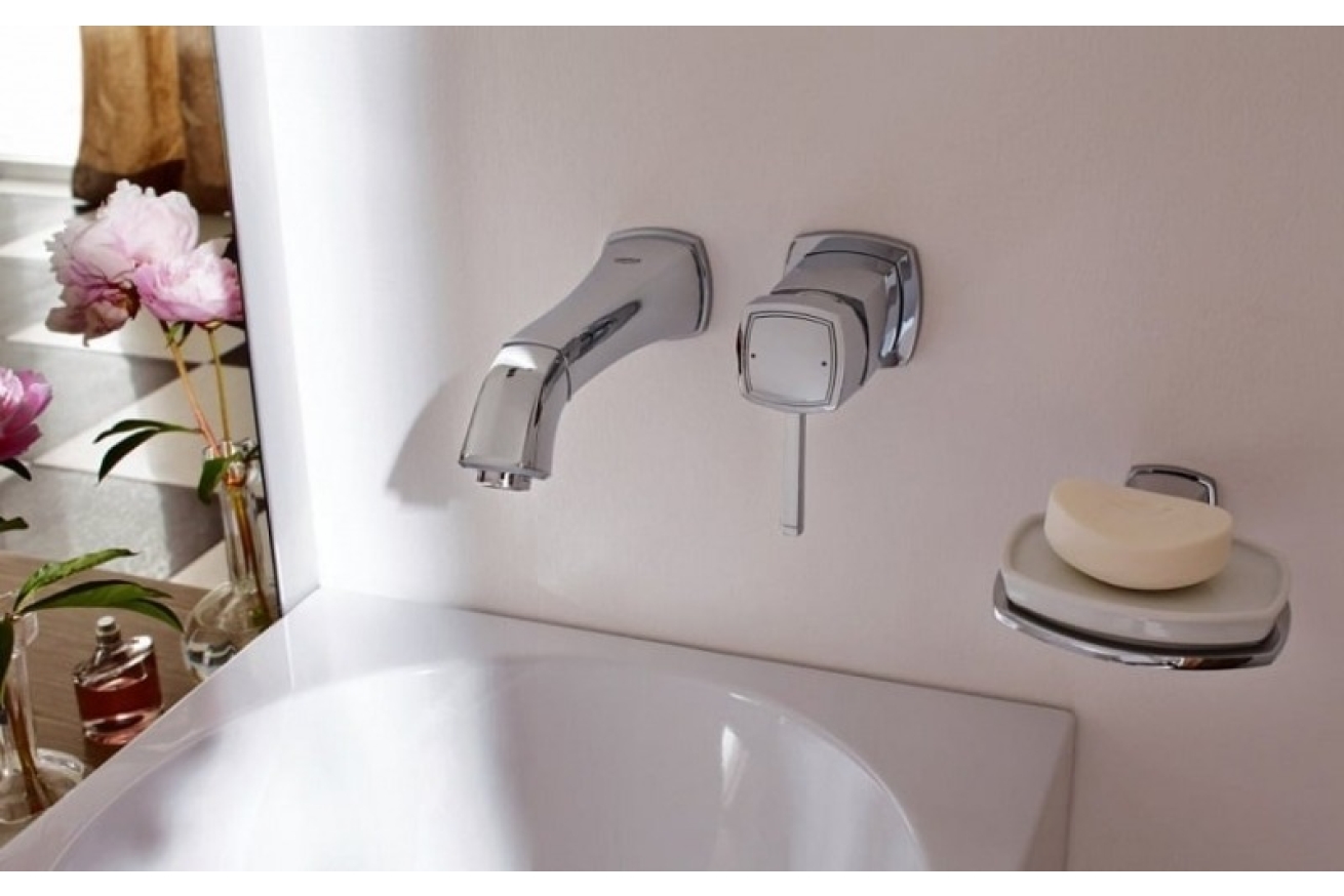 Внешняя часть смесителя для раковины GROHE Grandera, S-Size, хром (19929000)