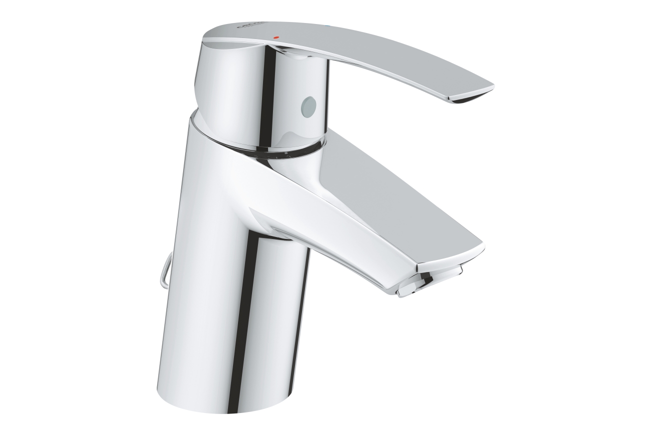Смеситель для раковины GROHE Start с цепочкой, хром (32277001)