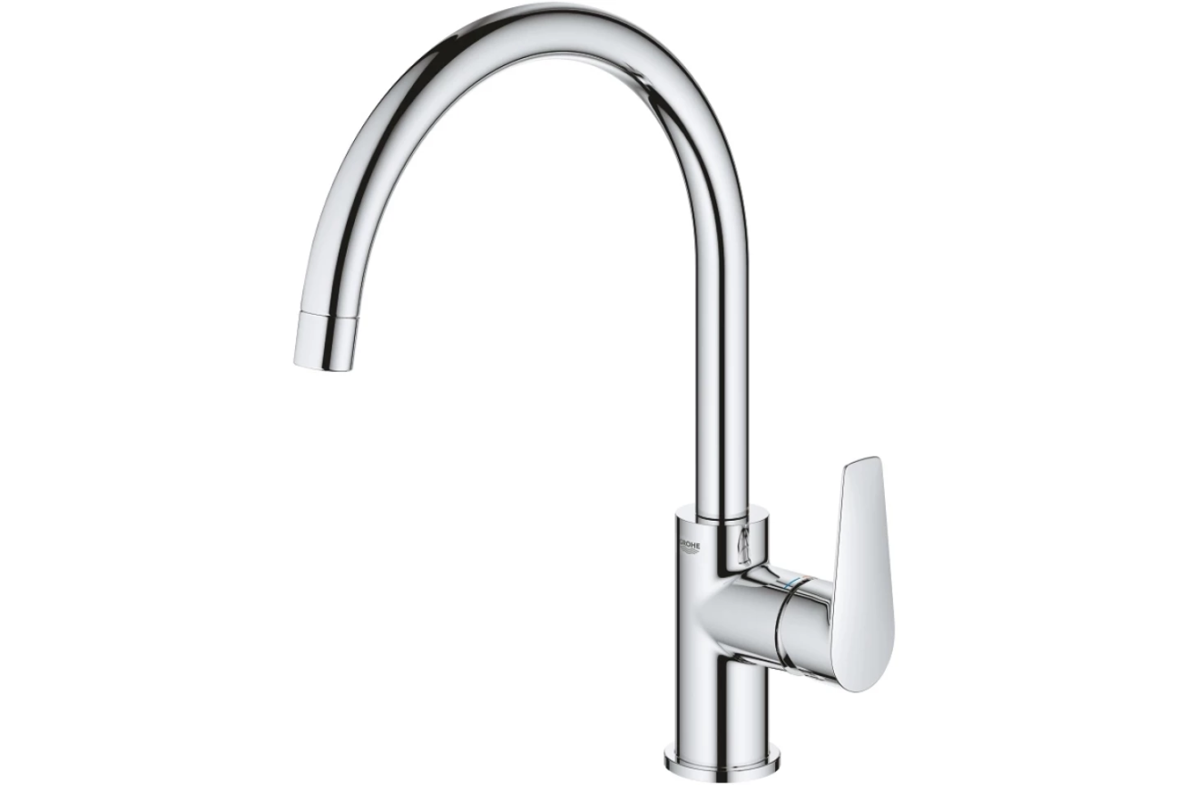 Смеситель для кухни GROHE BauEdge, хром (31367001)
