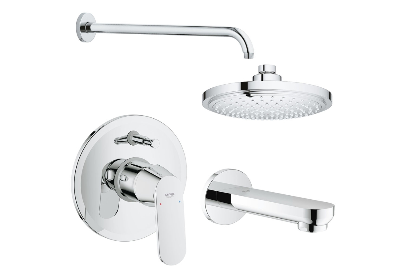 Готовый комплект для душа GROHE Eurosmart Cosmopolitan (NSB0035)
