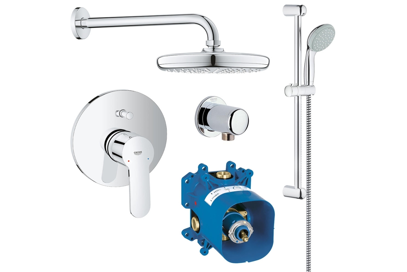 Готовый комплект для душа GROHE Eurostyle Cosmopolitan (NSB0038)