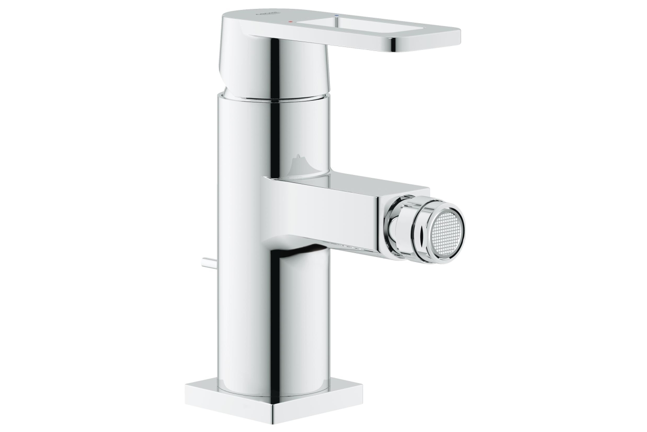 Смеситель для биде GROHE Quadra с донным клапаном, хром (32636000)