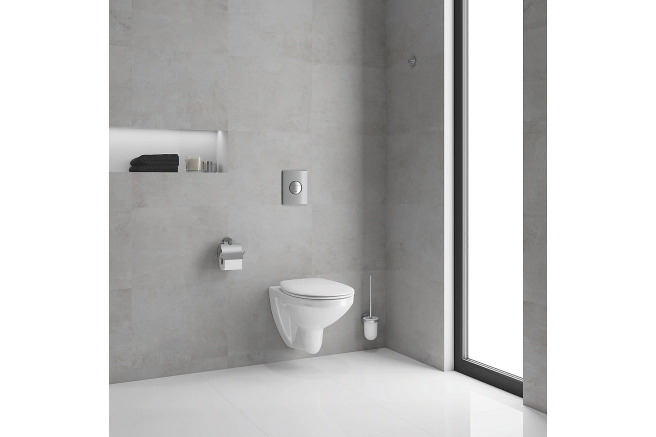 Комплект инсталляции GROHE Solido 4 в 1 с подвесным унитазом и сиденьем (39498000)