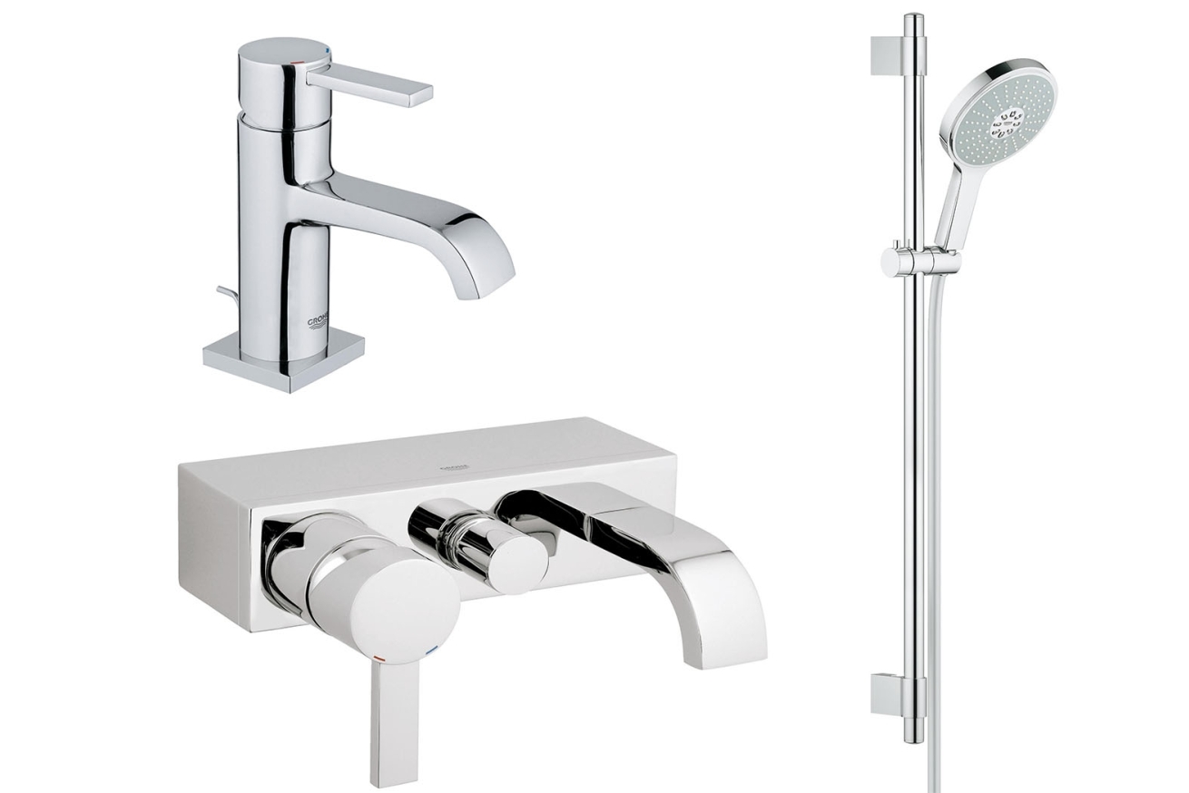 Готовый комплект для ванной комнаты GROHE Allure (NB0020-1)