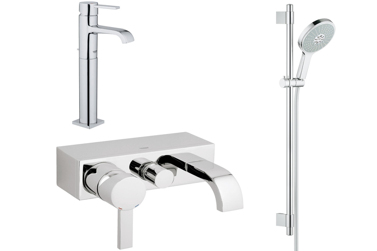 Готовый комплект для ванной комнаты GROHE Allure (NB0021-1)