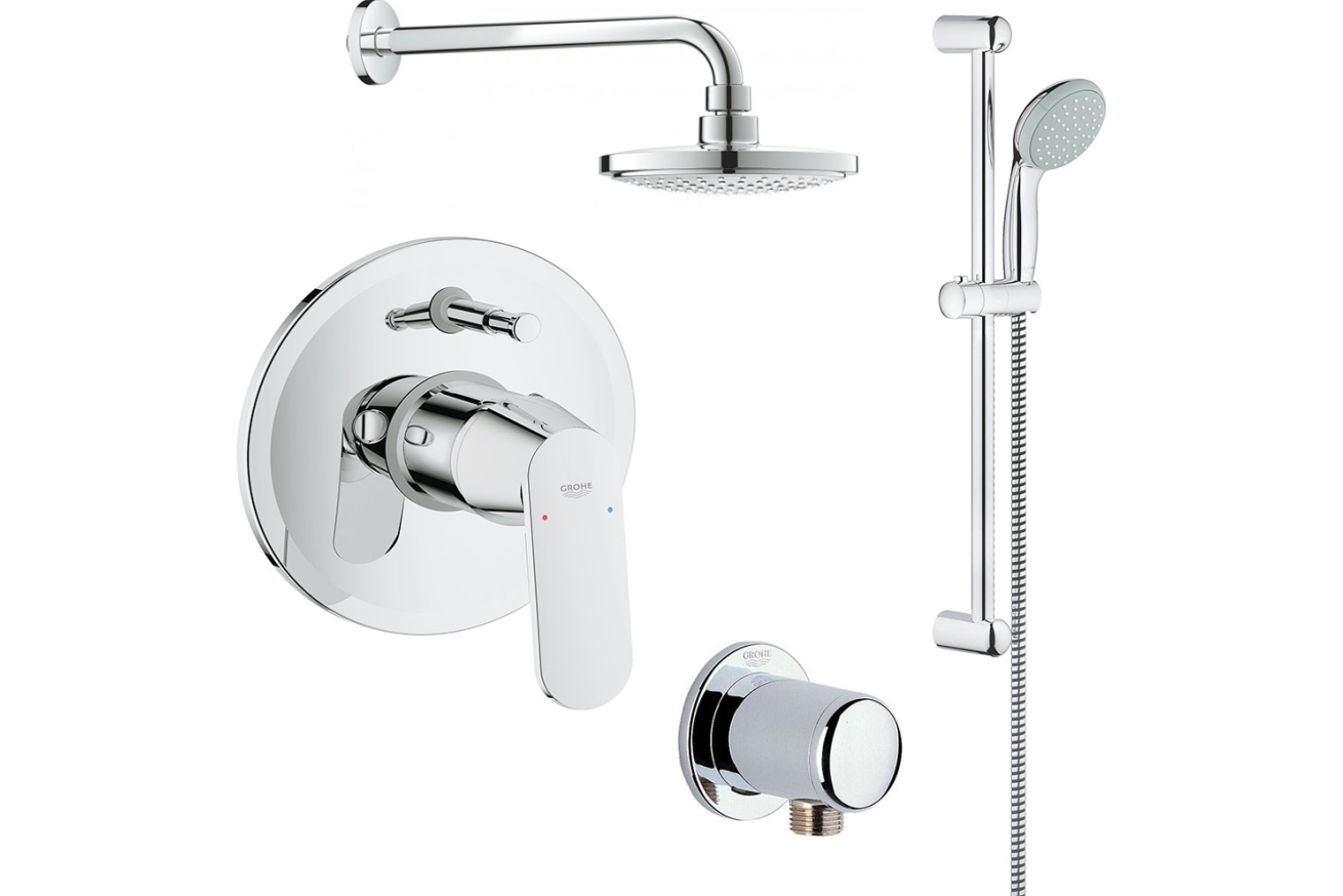 Готовый комплект для душа GROHE Eurosmart Cosmopolitan (NSB0052)