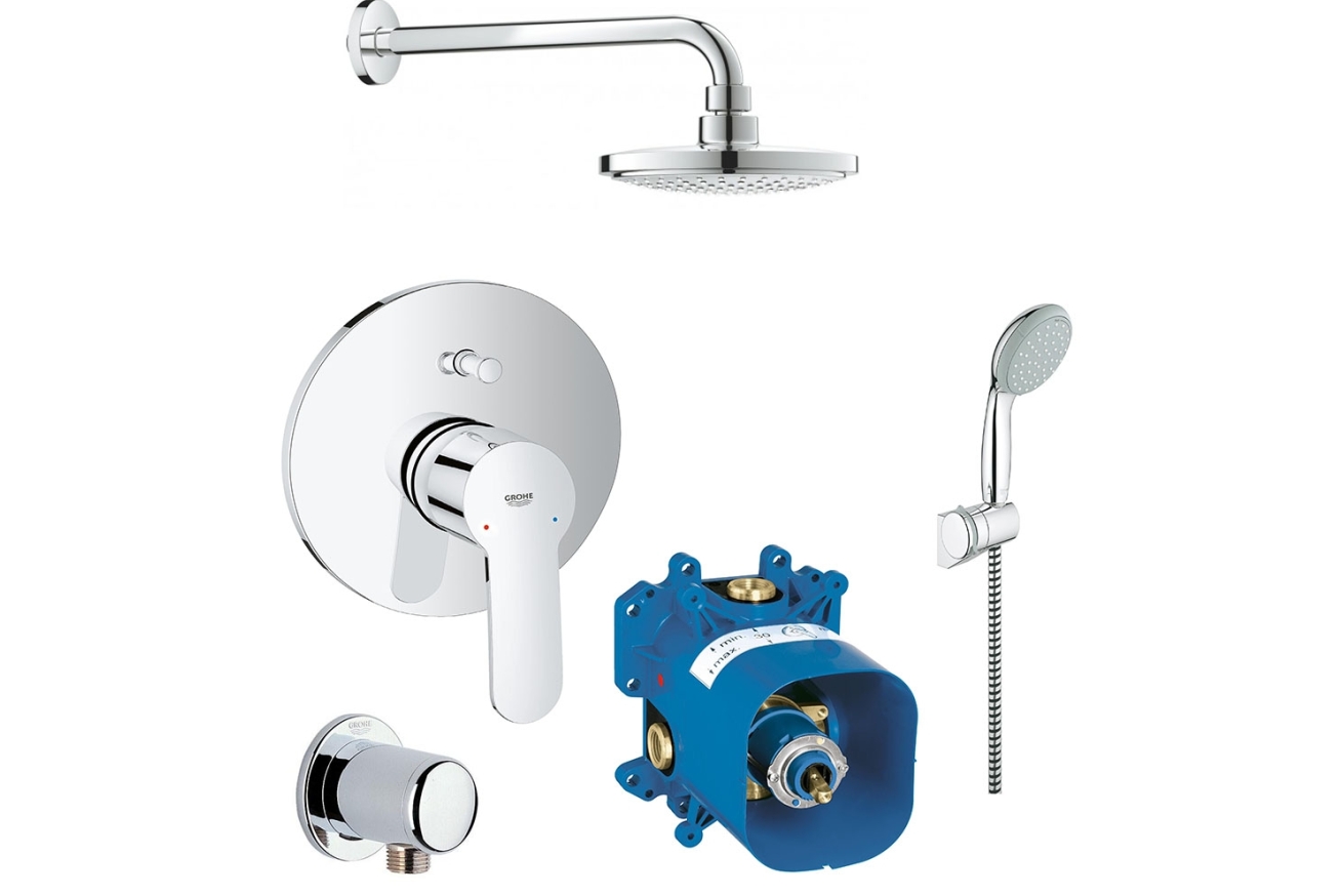 Готовый комплект для душа GROHE Eurostyle Cosmopolitan (NSB0053)