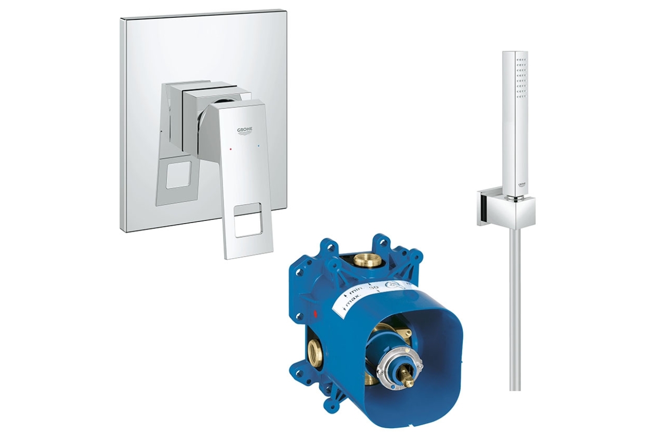 Готовый комплект для душа GROHE Eurocube (NSB0046)