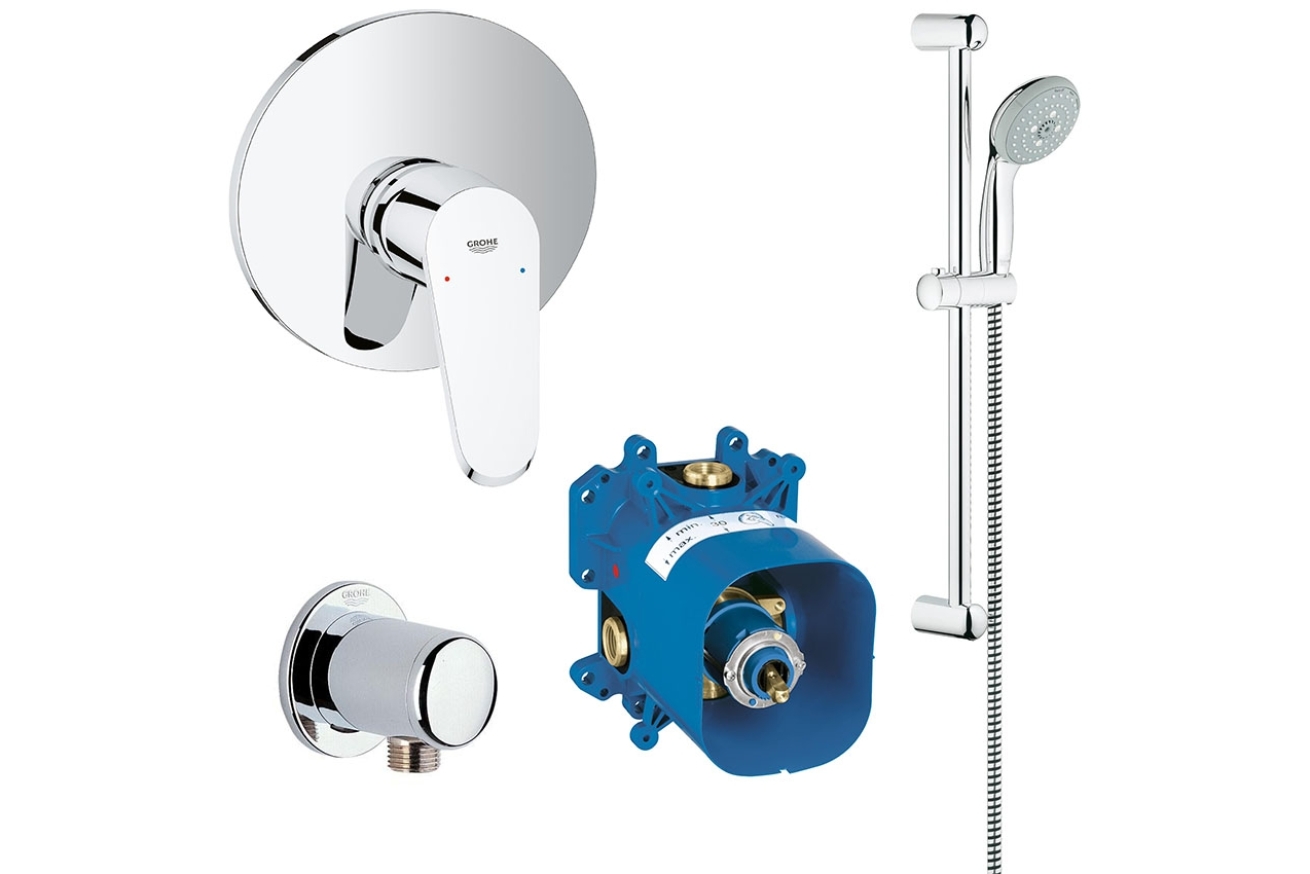 Готовый комплект для душа GROHE Eurodisc Cosmopolitan (NSB0064)