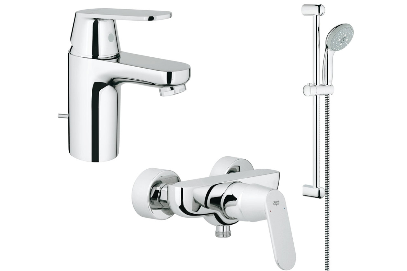 Готовый комплект для душа GROHE Eurosmart Cosmopolitan (NSB0024)