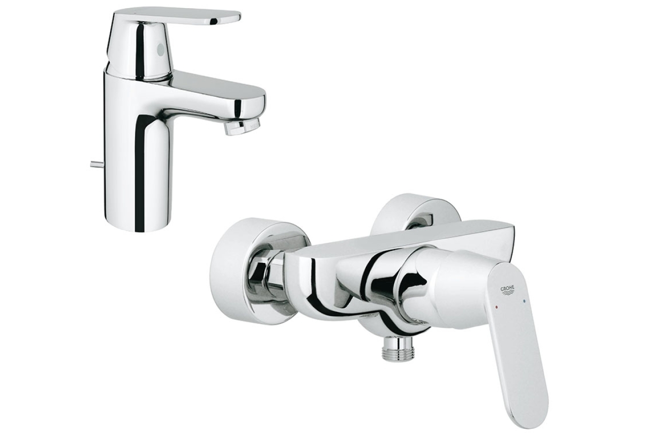 Готовый комплект для душа GROHE Eurosmart Cosmopolitan (NSB0028)