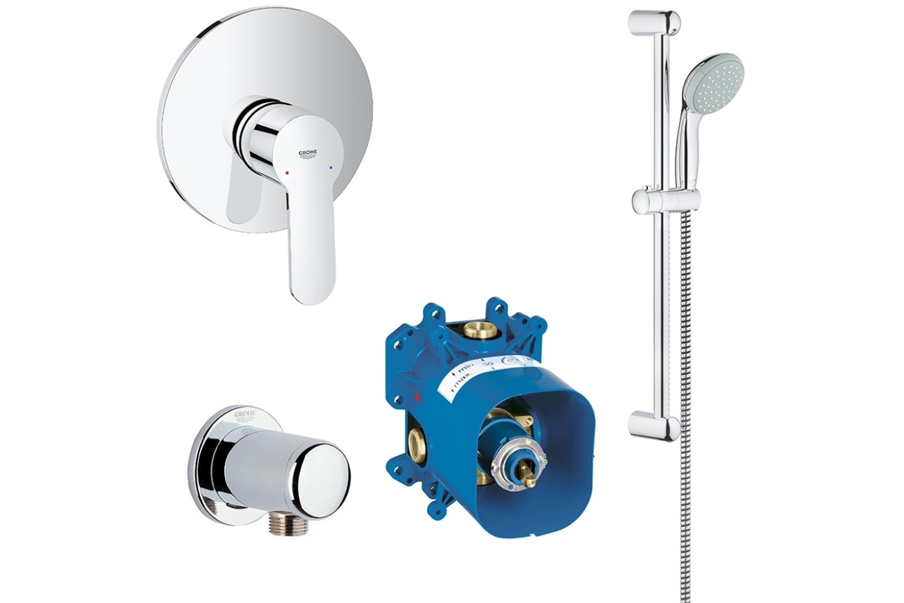 Готовый комплект для душа GROHE Eurostyle Cosmopolitan (NSB0042)