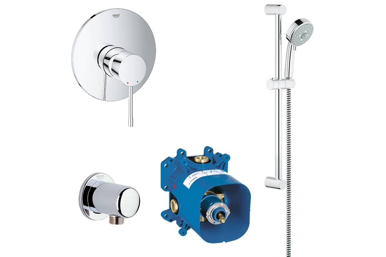 Готовый комплект для душа GROHE Essence+ (NSB0044)