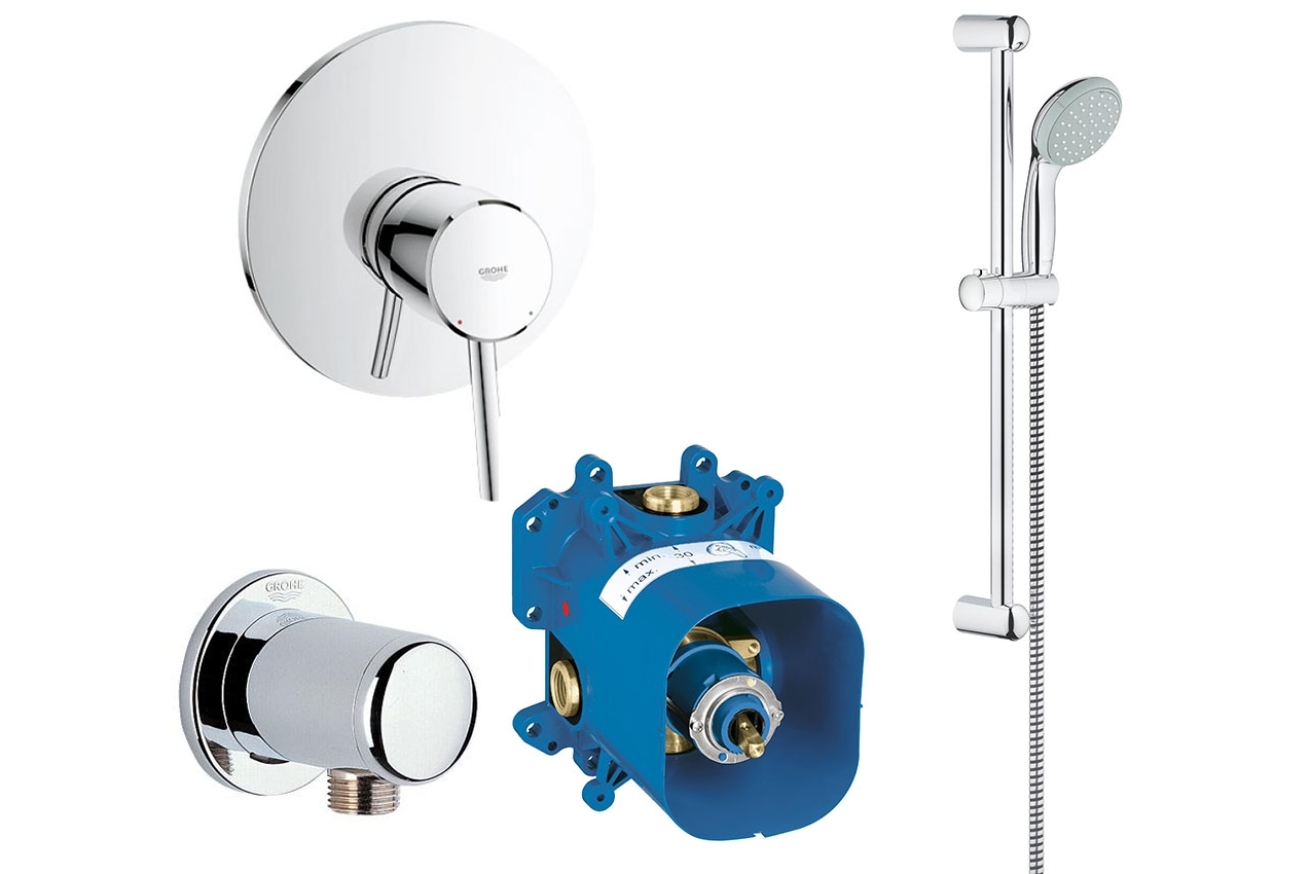 Готовый комплект для душа GROHE Concetto New (NSB0039)