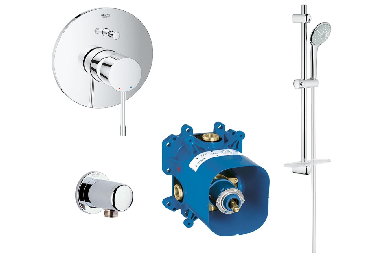 Готовый комплект для душа GROHE Essence+ (NSB0030)