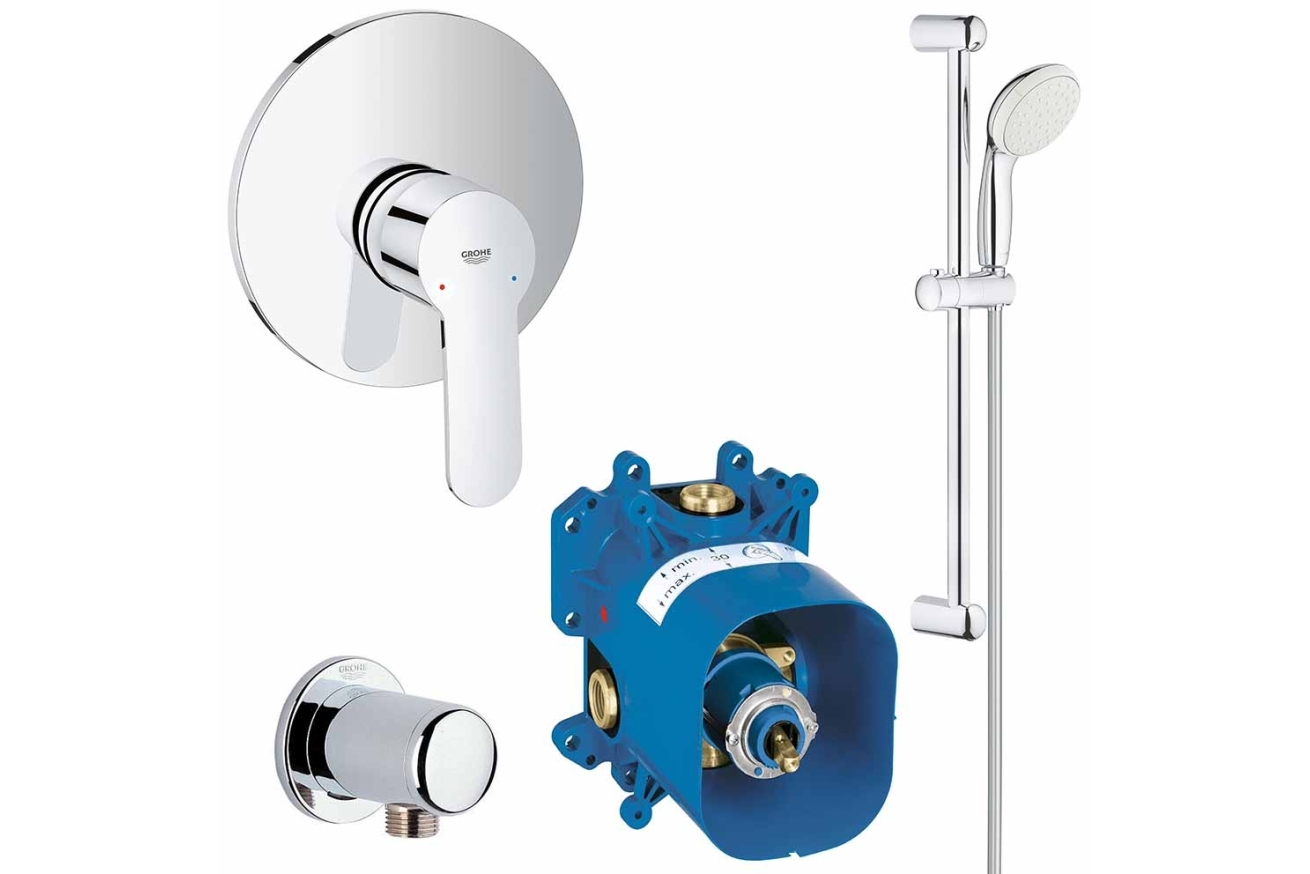 Готовый комплект для душа GROHE Eurostyle Cosmopolitan (NSB0042-1)
