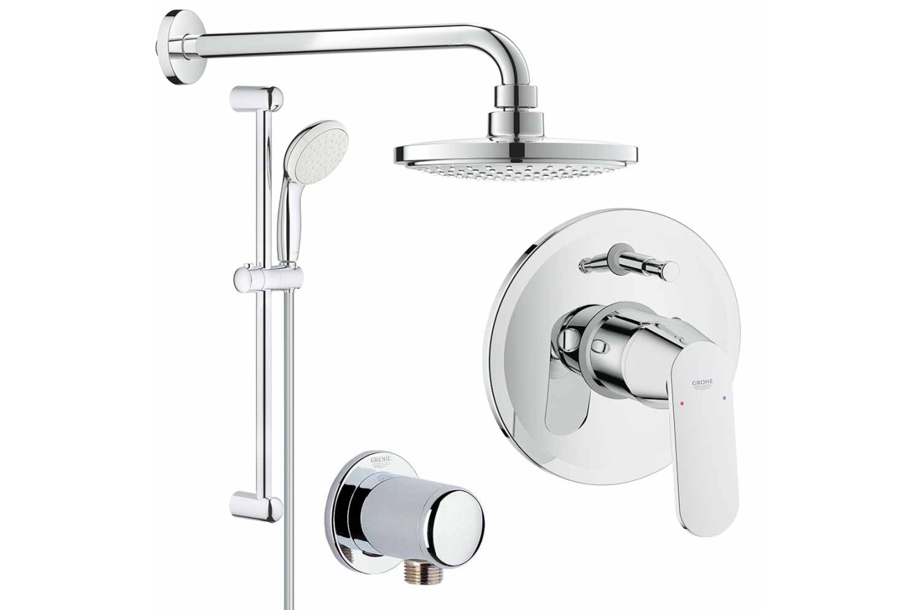 Готовый комплект для душа GROHE Eurosmart Cosmopolitan (NSB0052-1)