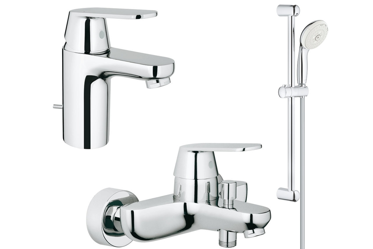 Готовый комплект для ванной комнаты GROHE Eurosmart Cosmopolitan (NB0041-1)