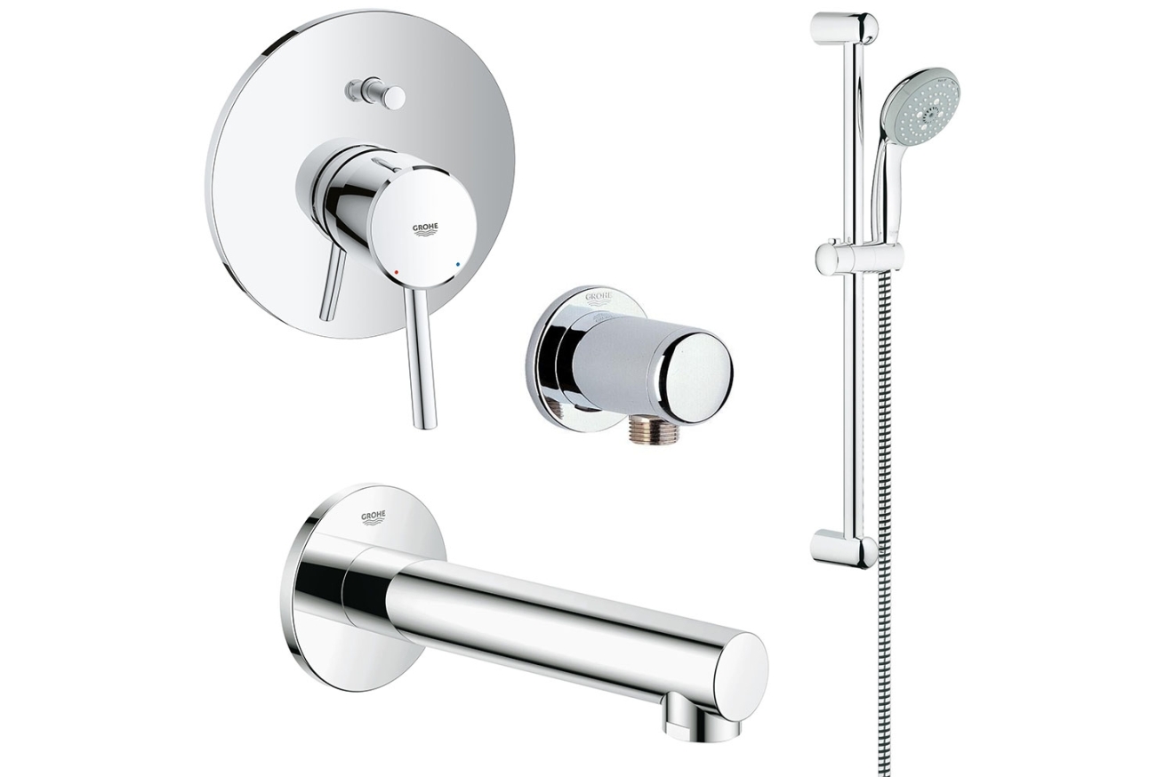 Готовый комплект для душа GROHE Concetto (NSB0036)