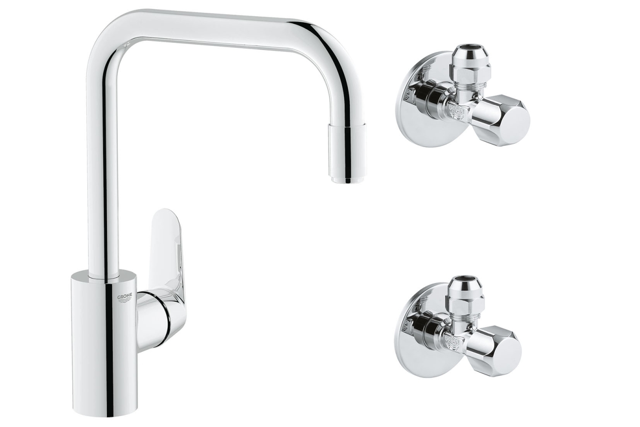 Готовый набор для кухни GROHE Eurodisc Cosmopolitan (NK0042)