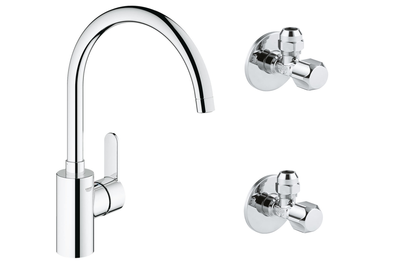 Готовый набор для кухни GROHE Eurostyle Cosmopolitan (NK0030)