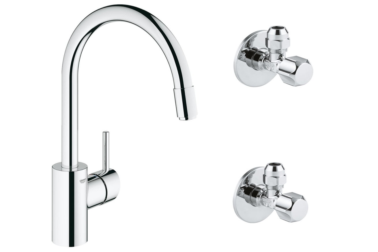 Готовый набор для кухни GROHE Concetto (NK0035)