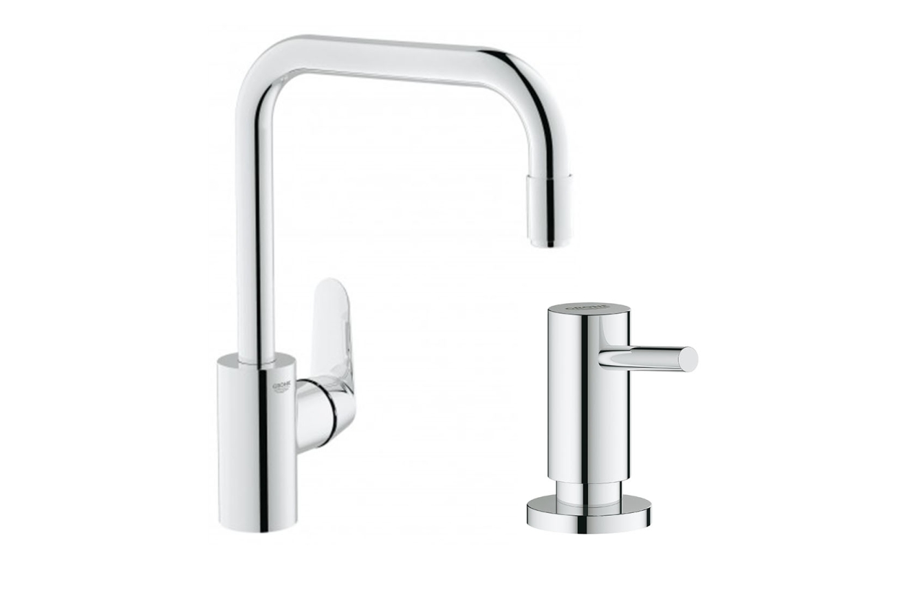 Готовый набор для кухни GROHE Eurodisc Cosmopolitan (NK0019)