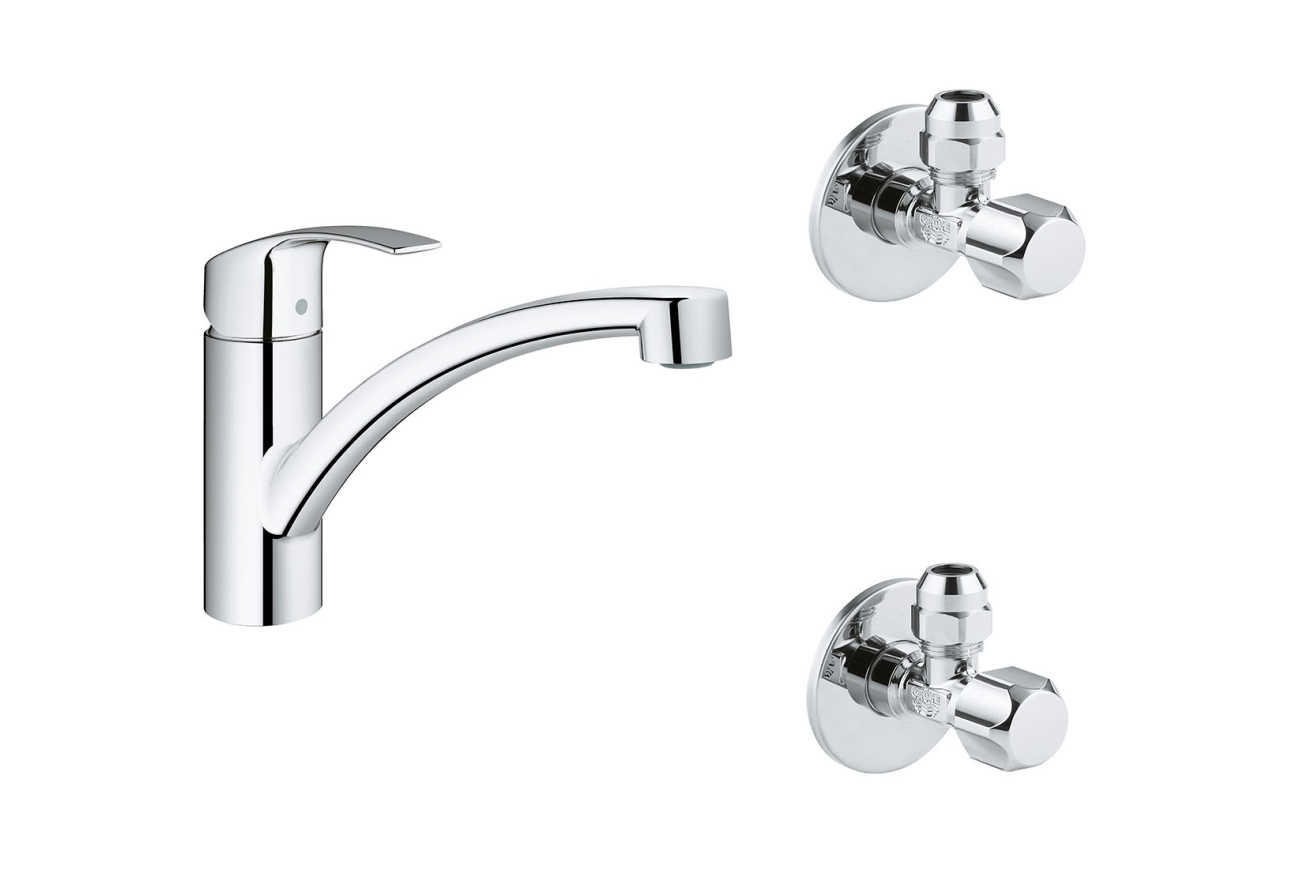 Готовый набор для кухни GROHE Eurosmart new (NK0024)