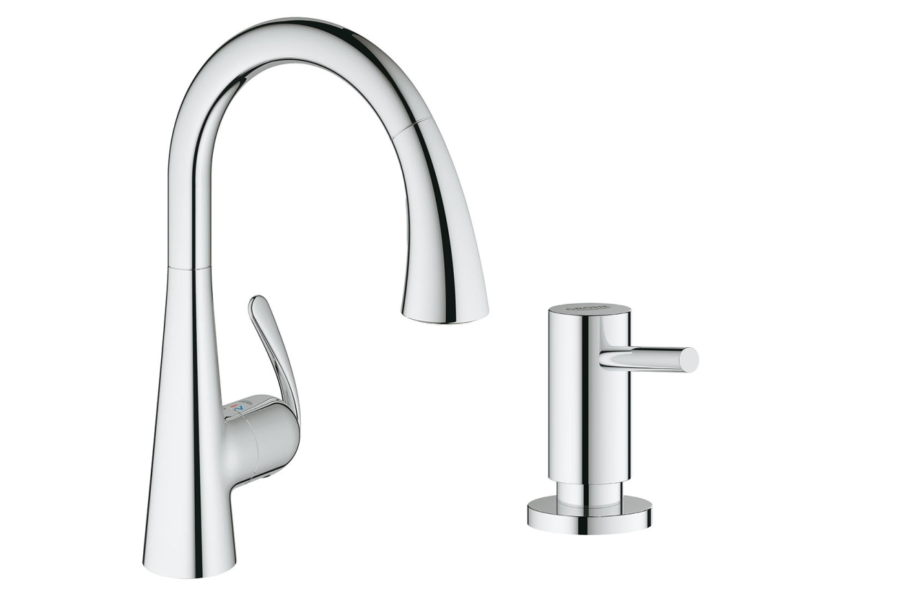 Готовый набор для кухни GROHE Zedra (NK0022)