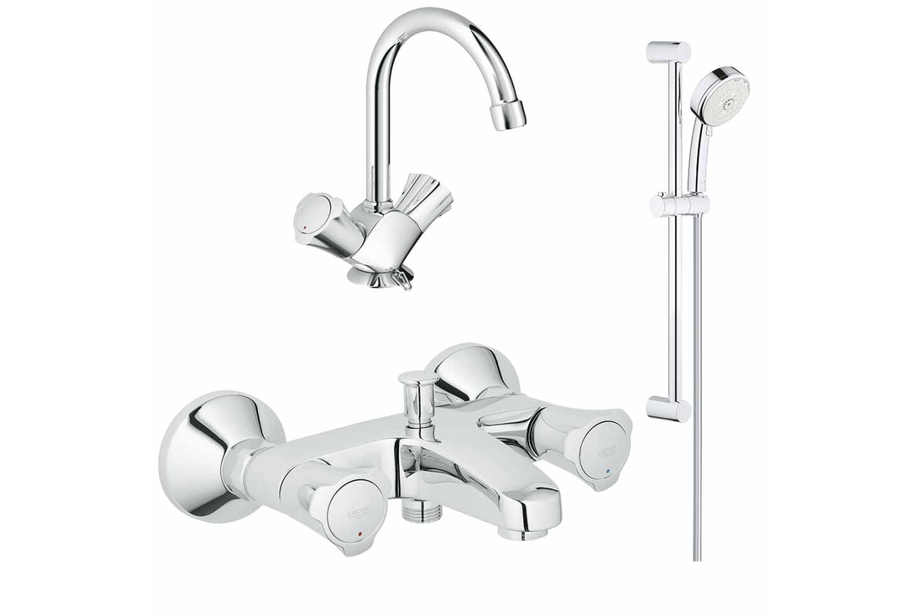 Готовый комплект для ванной комнаты GROHE Costa L (NB0008-2)