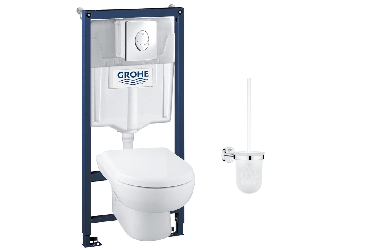 Готовый набор для туалета GROHE Solido Perfect (NW0033)