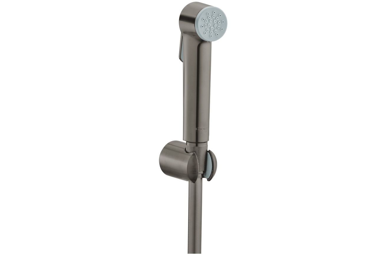 Душевой набор GROHE Tempesta-F, темный графит матовый (27513AL1)