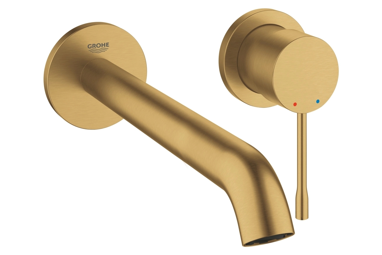 Внешняя часть смесителя для раковины GROHE Essence на 2 отверстия, L-Size, холодный рассвет матовый (19967GN1)