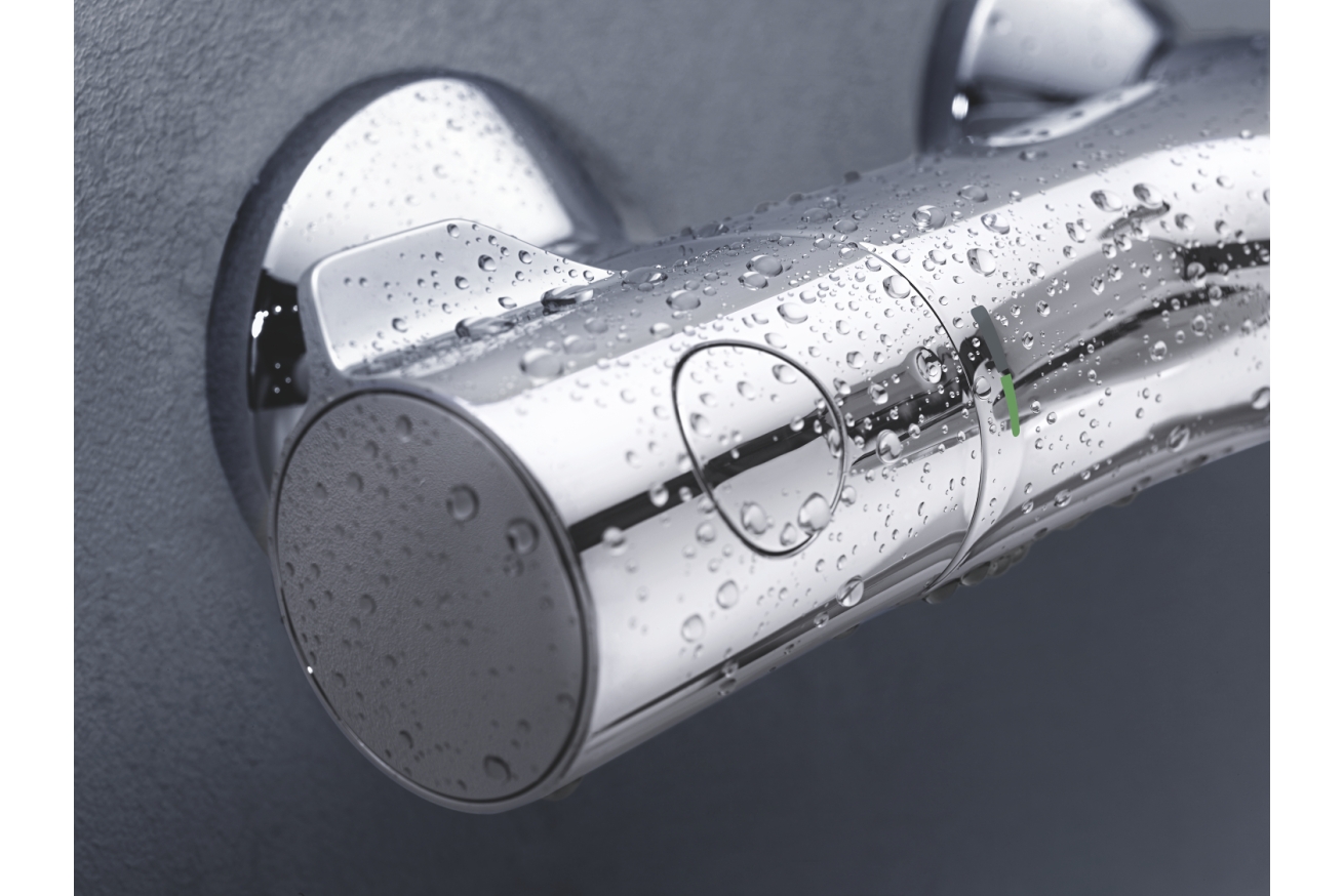 Термостат для душа GROHE Grohtherm 800 с душевым гарнитуром, хром (34565001)
